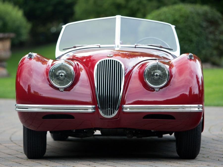  Jaguar XK120 Alloy Roadster 1948 года  (фото 3 из 59)